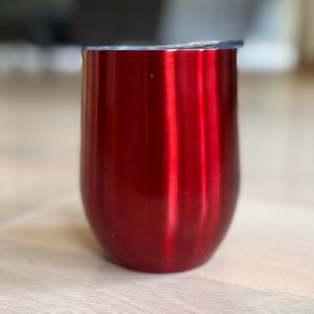 Tumbler NWT Stainless Steel Red Wine Tumbler